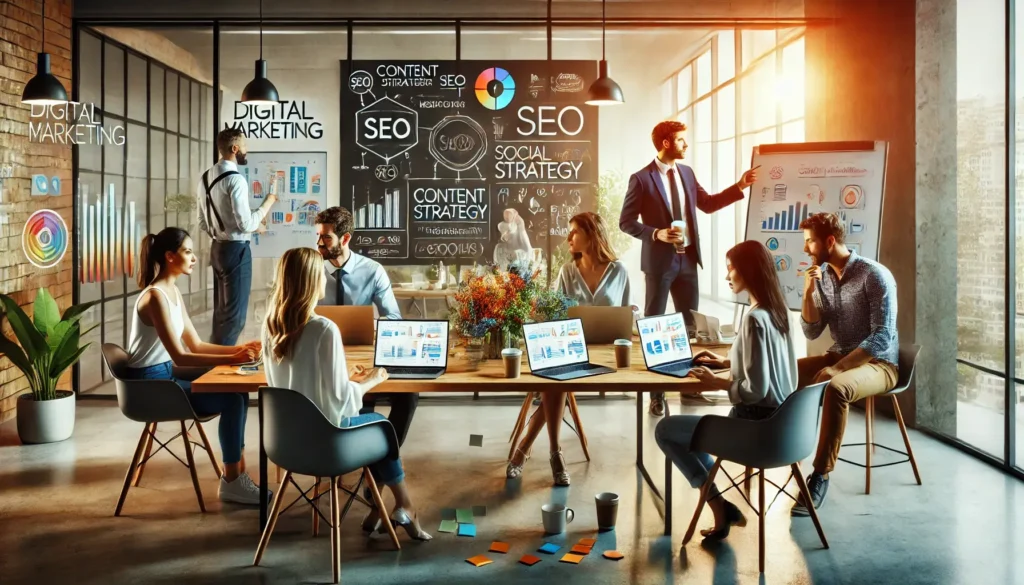 Digital Marketing Insights, SEO Services